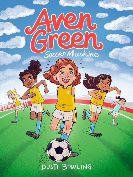 Title details for Aven Green Soccer Machine by Dusti Bowling - Wait list